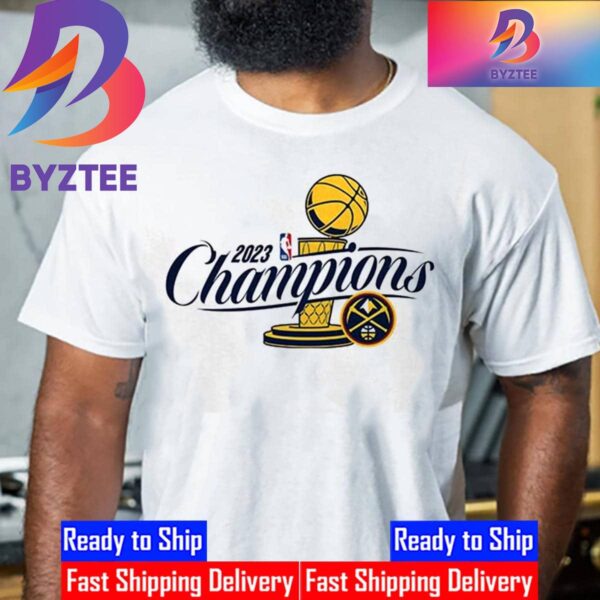 Congrats Denver Nuggets Champions 2023 NBA Champions Unisex T-Shirt