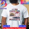 Congrats Denver Nuggets Champions 2023 NBA Champions Unisex T-Shirt
