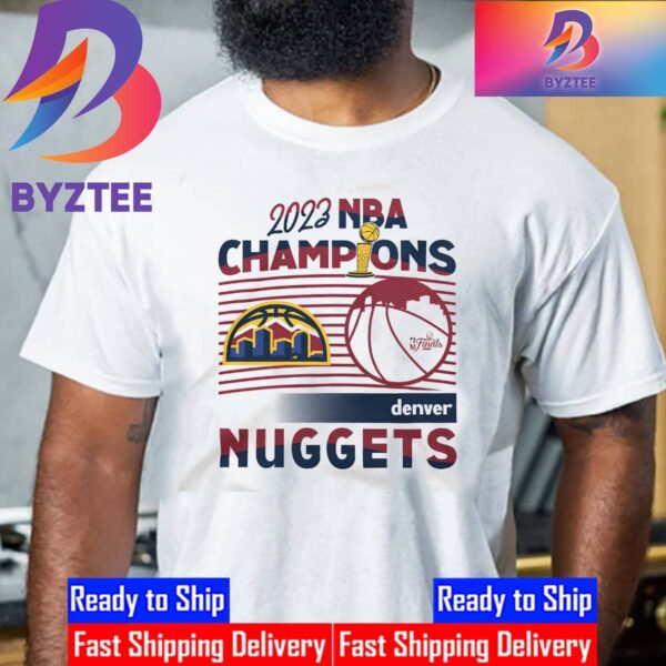 Congrats Denver Nuggets Champs 2023 NBA Champions Unisex T-Shirt