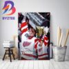 Congrats Colorado Avalanche Pierre Turgeon Is Hockey Hall Of Fame Class Of 2023 Home Decor Poster Canvas