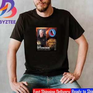 Congrats Ken Hitchcock Is Hockey Hall Of Fame Class Of 2023 Unisex T-Shirt