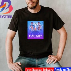 Congrats Manchester City Are The Champions League Winners 2022-2023 Shirt