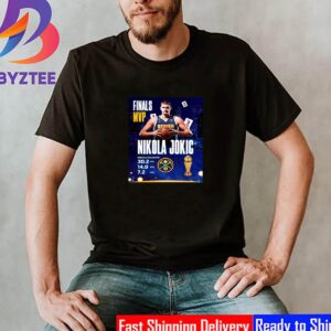 Congrats Nikola Jokic Is The 2023 Finals MVP Unisex T-Shirt