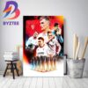 Congratulations To Sevilla For Winning Their 7th UEL Title Home Decor Poster Canvas