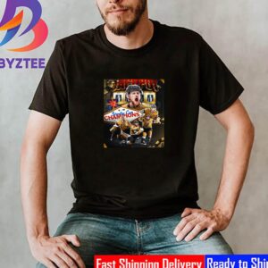 Congrats Vegas Golden Knights Are 2023 NHL Stanley Cup Champions Unisex T-Shirt