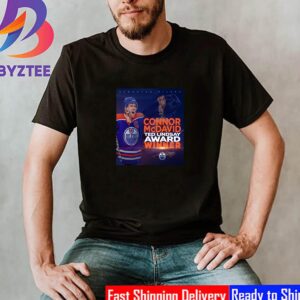 Congratulations To Connor McDavid Is The 2023 Ted Lindsay Award Winner Unisex T-Shirt