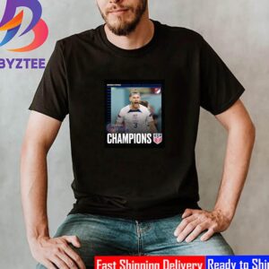 Congratulations To USMNST Back-To-Back Nations League Champions Unisex T-Shirt