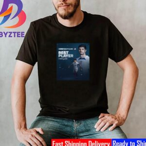 Congratulations To USMNST Christian Pulisic Is The Best Player Award In The 2022-2023 Concacaf Nations League Unisex T-Shirt