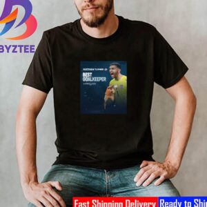 Congratulations To USMNST Matthew Turner Is The Best Goalkeeper Award In The 2022-2023 Concacaf Nations League Unisex T-Shirt