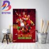 Cristiano Ronaldo Becomes The First Player Ever To Make 200 International Appearances Home Decor Poster Canvas
