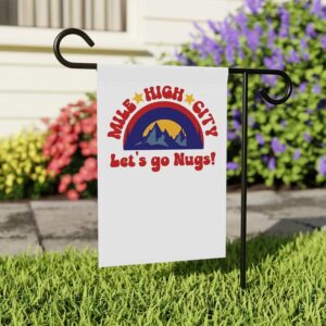 Denver Nuggets 2023 NBA Champions Mile High City Lets Go Nugs Flag