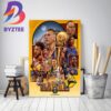 Congratulations To Wyndham Clark Is 2023 US Open Champion Home Decor Poster Canvas