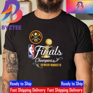 Denver Nuggets Are Champions 22-23 NBA Finals Champions Unisex T-Shirt