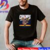 Denver Nuggets Defeat The Miami Heat To Win The 2023 NBA Championship Unisex T-Shirt