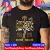 Denver Nuggets Champions NBA Finals 2023 Unisex T-Shirt