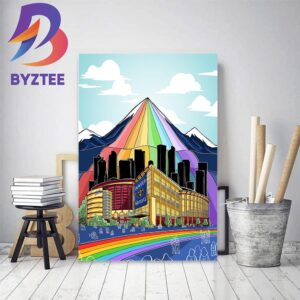 Denver Nuggets For Pride Month Home Decor Poster Canvas