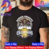 Denver Nuggets Wins 4-1 Miami Heat 2023 NBA Finals Champions Score Unisex T-Shirt