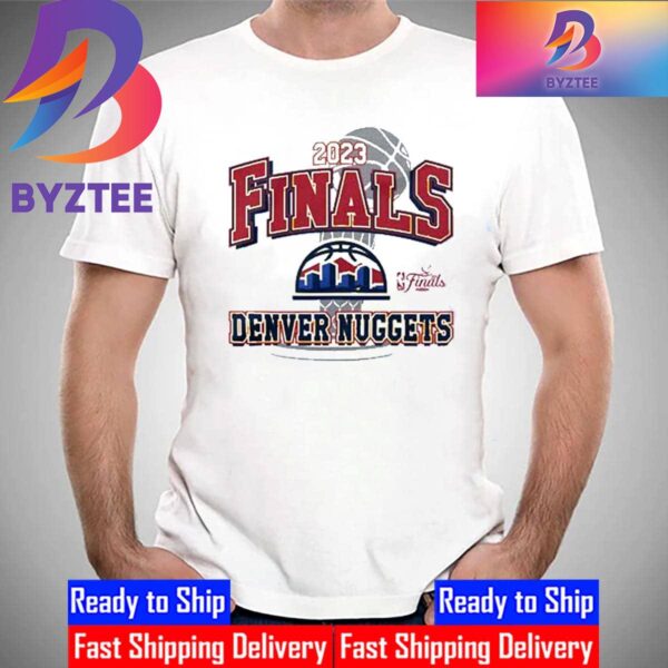 Denver Nuggets Stadium 2023 NBA Finals City Unisex T-Shirt