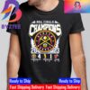 Denver Nuggets Stadium 2023 NBA Finals City Unisex T-Shirt
