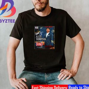 Detroit Pistons Select Ausar Thompson With The 5th Pick Of The 2023 NBA Draft Unisex T-Shirt