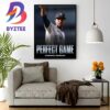 Domingo German Has Thrown A Perfect Game Home Decor Poster Canvas