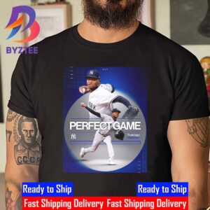 Domingo German Pitches The First Perfect Game Since 2012 With New York Yankees In MLB Unisex T-Shirt