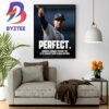 Domingo German Pitches The First Perfect Game Since 2012 With New York Yankees In MLB Home Decor Poster Canvas