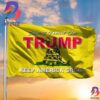 Farmers For Trump Make Farmers Great Again Flag Support Trump Gift For Farmers For Decorative 2 Sides Garden House Flag