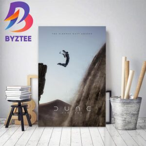 Dune Part Two The Sleeper Must Awaken New Poster Home Decor Poster Canvas