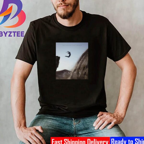 Dune Part Two The Sleeper Must Awaken New Poster Unisex T-Shirt