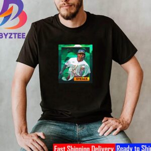 Esteury Ruiz Is The First Player To Reach 30 Steals Shirt