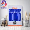 Florida Gators Baseball Are Headed To The MCWS Finals For The Fourth Time In Program History Home Decor Poster Canvas