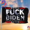 Fuck Biden And Fuck You For Voting For Him Flag Funny Middle Fingers Designs, Garden Decor 2 Sides Garden House Flag