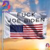 Fuck Biden Flag Anti Biden Flag Biden Not My President Merchandise 2 Sides Garden House Flag