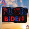 Fuck Biden Flag American Flag Fuck Joe Biden Anti Biden Flag Merch Not My President 2 Sides Garden House Flag