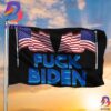 Fuck Biden Flag Fuck Joe Biden Flag Front Door Decor 2 Sides Garden House Flag