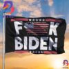 Fuck Biden Flag If You Like Biden Fuck You Too Lawn Flag Funny Parody Anti Biden 2 Sides Garden House Flag