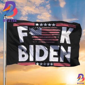 Fuck Biden Flag Fuck Joe Biden Flag Front Door Decor 2 Sides Garden House Flag