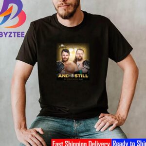 Gallus Boys And Still WWE NXT Tag Team Champions In NXT Gold Rush Unisex T-Shirt