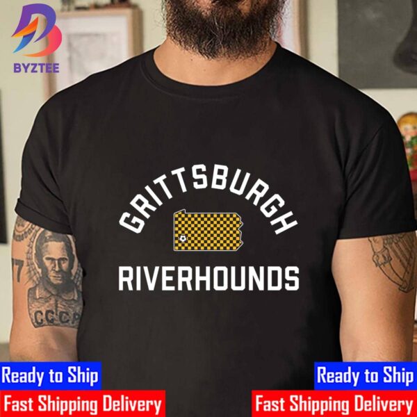 Grittsburgh Riverhounds For Pittsburgh Unisex T-Shirt