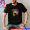 Giancarlo Esposito Is Baxter Stockman In Teenage Mutant Ninja Turtles Mutant Mayhem Unisex T-Shirt
