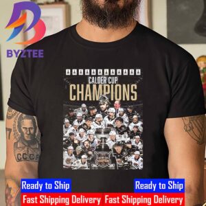 Hershey Bears Are 2023 Calder Cup Champions Unisex T-Shirt
