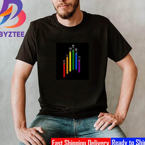 IDIC Infinite Diversity in Infinite Combinations Happy Pride Month Unisex T-Shirt