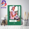 Iga Swiatek Claim 3 Roland Garros Trophy And 4 Career Grand Slam Title Home Decor Poster Canvas