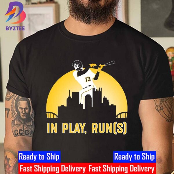 In Play Runs For Pittsburgh Unisex T-Shirt