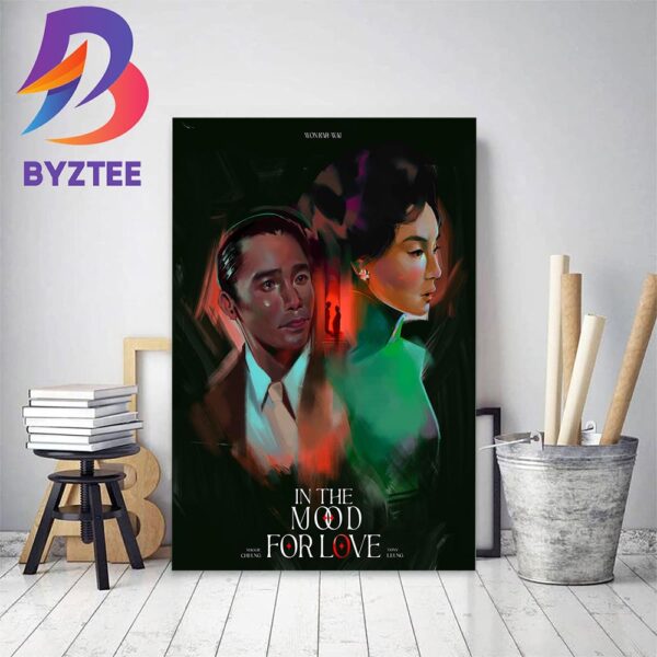 In The Mood For Love Poster Home Decor Poster Canvas