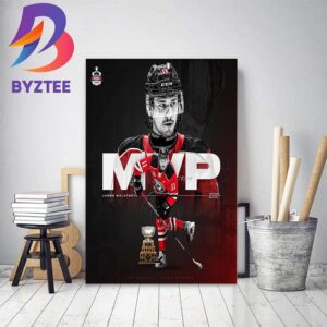 James Malatesta Is The MVP Memorial Cup 2023 Home Decor Poster Canvas