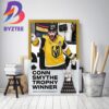 Jonathan Marchessault Is The 2023 Conn Smythe Trophy Winner Home Decor Poster Canvas
