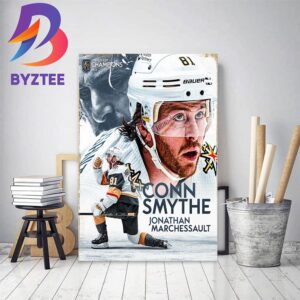 Jonathan Marchessault Wins The Conn Smythe Home Decor Poster Canvas