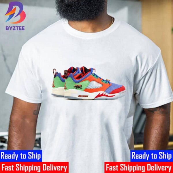 Jordan 5 Retro Low Doernbecher Unisex T-Shirt